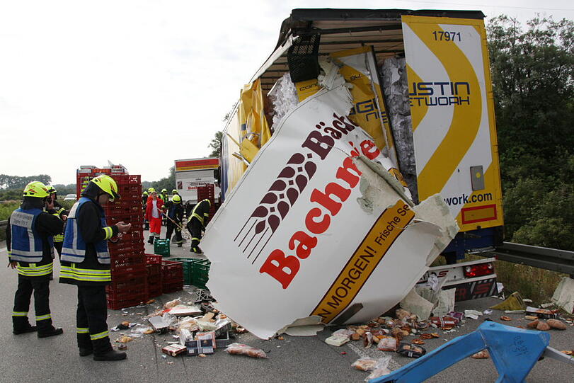 Die Bilder vom Unfallsort