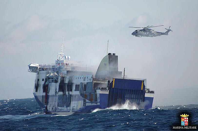 Mittlerweile gibt es Unklarheiten, was die Personenanzahl an Bord angeht. Waren blinde Passagiere auf der "Norman Atlantic"?
