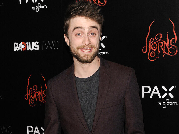 Daniel Radcliffe in der Vorderansicht