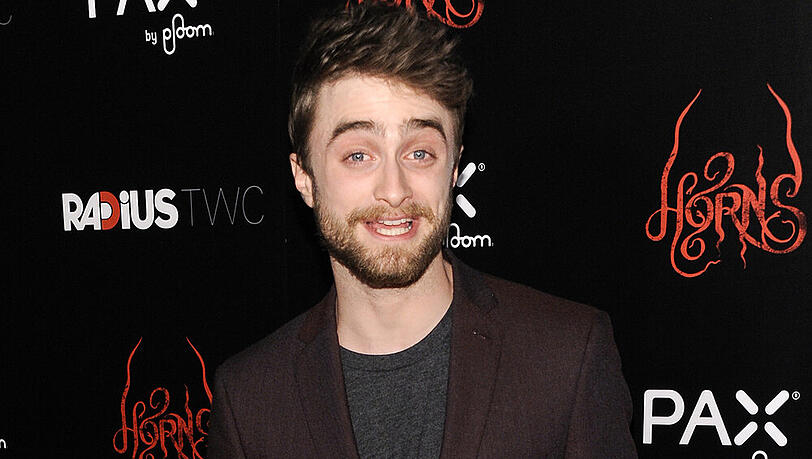 Daniel Radcliffe in der Vorderansicht Daniel Radcliffe in der Vorderansicht