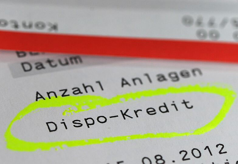 Am häufigsten benötigt der Münchner einen Kredit, um sein Girokonto ausgleichen zu können.