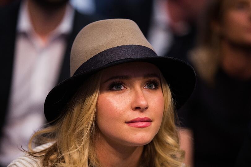 Die US-Schauspielerin Hayden Panettiere