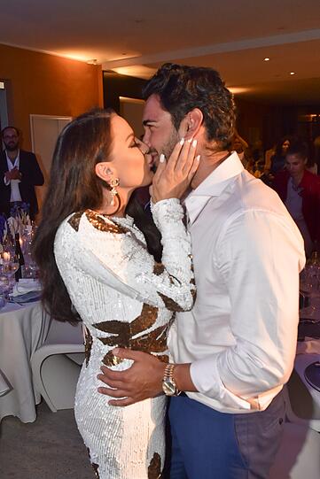 Umut Kekilli und Ina Schnitzer
