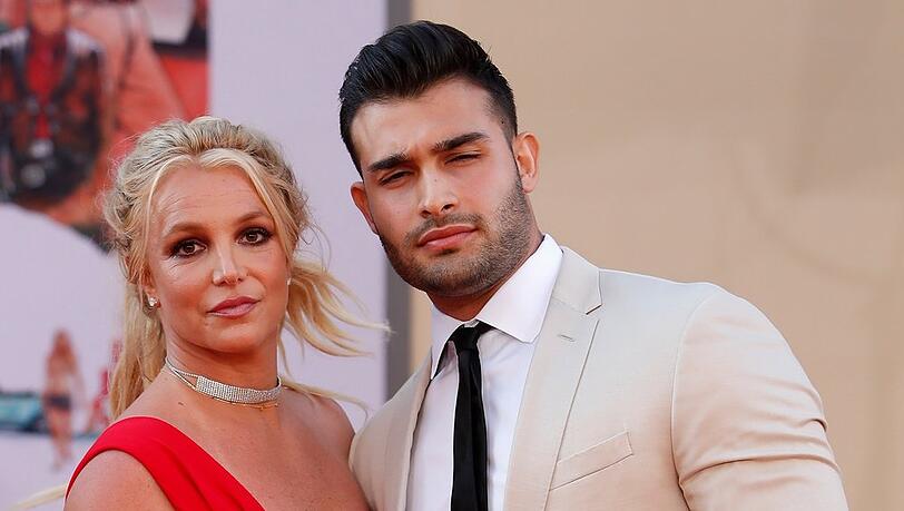 Britney Spears und Sam Asghari sind seit 2016 liiert.