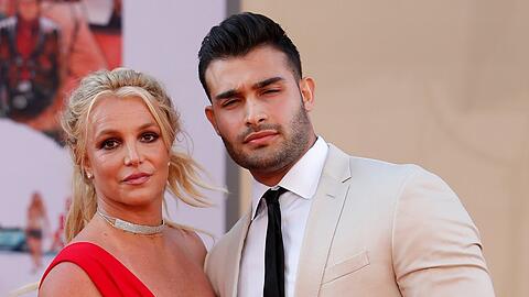 Britney Spears und Sam Asghari sind seit 2016 liiert.