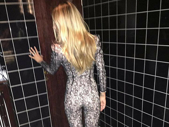 Ein echter Silvester-Knaller: Sophia Thomalla
