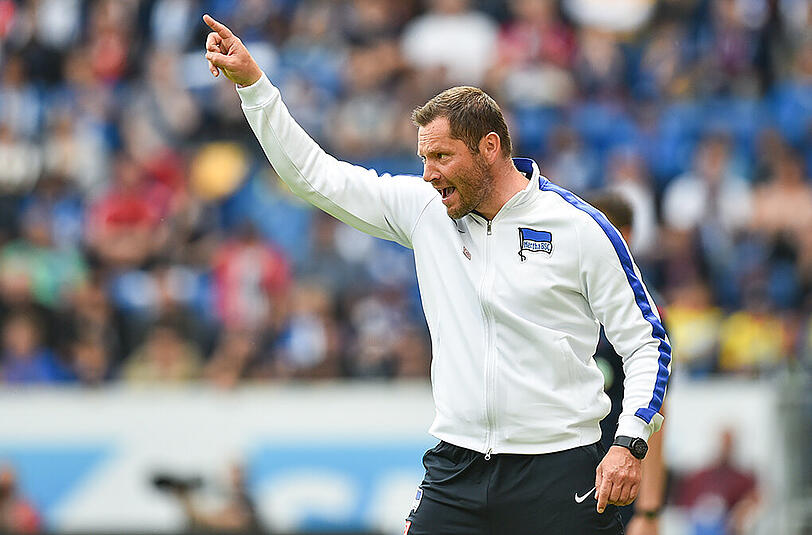 Hertha-Trainer Pal Dardai hat einen neuen Vertrag bei den Berlinern bekommen.