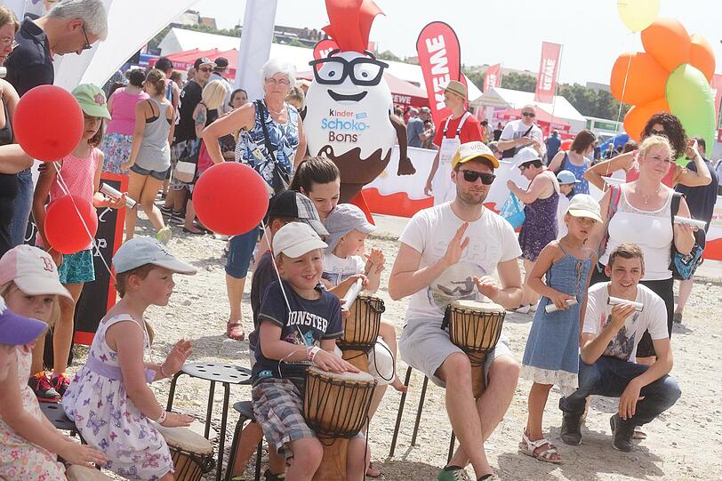 Das Rewe-Familien-Fest auf der Wiesn.