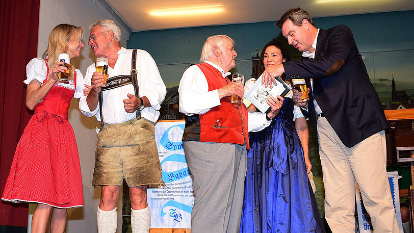 Impressionen vom Symposium Bavaricum mit viel bayerischer Prominenz.