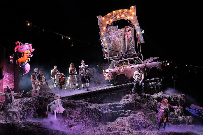 "Die verkaufte Braut" im Nationaltheater.