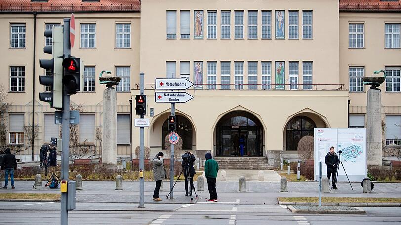 Der erste bestätigte Coronavirus-Patient in Deutschland liegt auf der Isolierstation im Münchner Klinikum Schwabing.