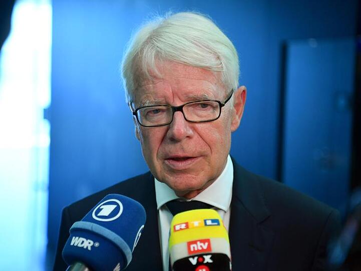 DFL-Präsident Reinhard Rauball.