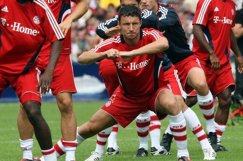 Aggressiv-Leader ist er ja schon: Mark van Bommel