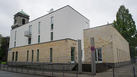 Die Bergische Synagoge in Wuppertal wurde 2002 er&ouml;ffnet. (Archivbild)