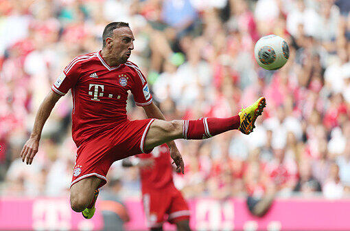 Wird er Welt-Fußballer 2013? Franck Ribéry.