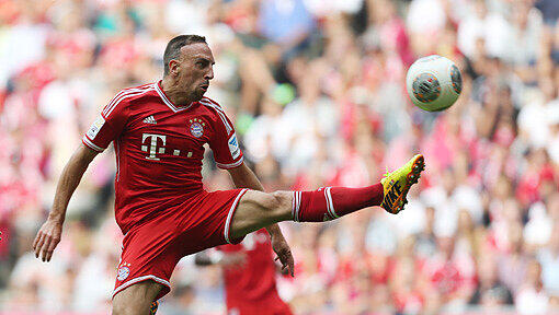 Wird er Welt-Fußballer 2013? Franck Ribéry. Wird er Welt-Fußballer 2013? Franck Ribéry.