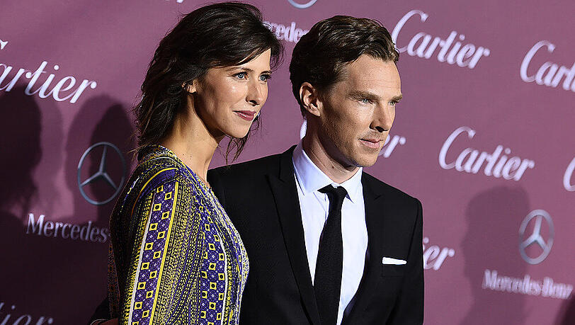 Versteckte Benedict Cumberbatchs Freundin Sophie Hunter bei diesem Auftritt vor wenigen Tagen ein Babybäuchlein? Versteckte Benedict Cumberbatchs Freundin Sophie Hunter bei diesem Auftritt vor wenigen Tagen ein Babybäuchlein?