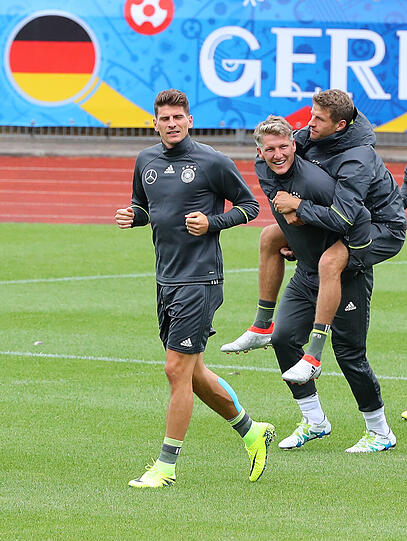 Bilder vom DFB-Training am Dienstag