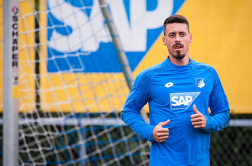 Sandro Wagner ist gerade erst vom SV Darmstadt 98 zur TSG 1899 Hoffenheim gewechselt, spielte auch schon für die deutsche U21-Nationalelf.