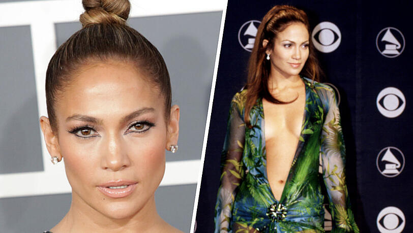 Jennifer Lopez macht die Fashionwelt in ihrem 2000er-Look sprachlos Jennifer Lopez macht die Fashionwelt in ihrem 2000er-Look sprachlos