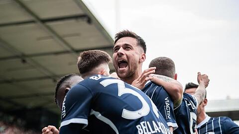 Aufsteiger Bochum holte sich im ersten Heimspiel der Saison drei Punkte.