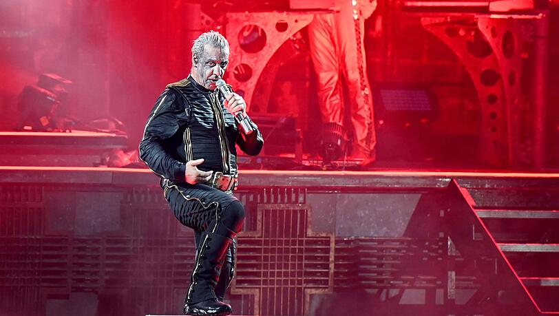 Rammstein-Sänger Till Lindemann.