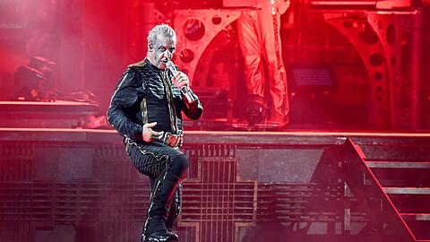 Rammstein-Sänger Till Lindemann.