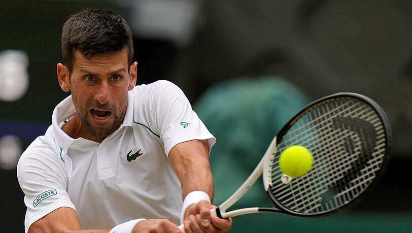 Novak Djokovic will bei den Australian Open spielen.