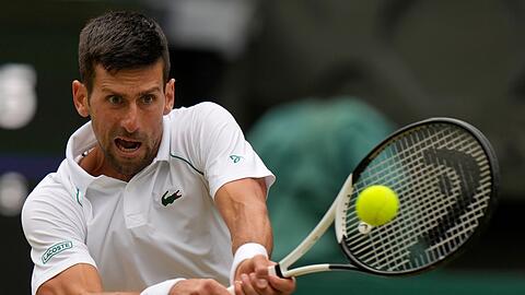 Novak Djokovic will bei den Australian Open spielen.