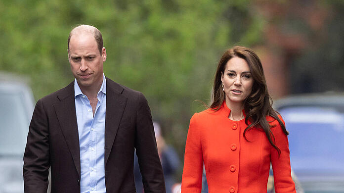 Prinz William kümmert sich seit ihrer Operation um seine Frau.