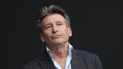 Dem Leichtathletik-Weltverbandschef Sebastian Coe geht es wohl nicht nur um die Sportler.