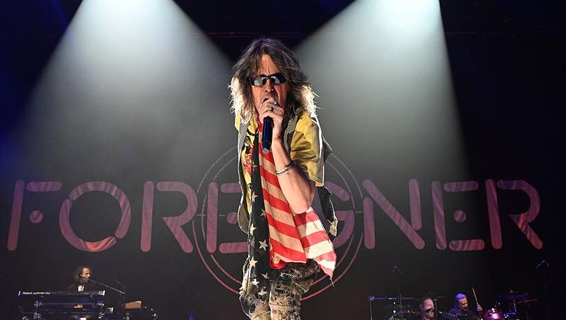 Kelly Hansen war seit 2005 der Frontmann der Rockband Foreigner.