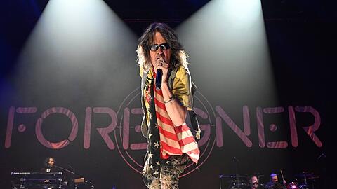 Kelly Hansen war seit 2005 der Frontmann der Rockband Foreigner.