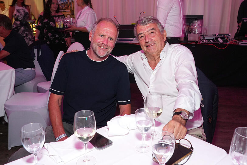 Hans Dorfner und Wolfgang Niersbach