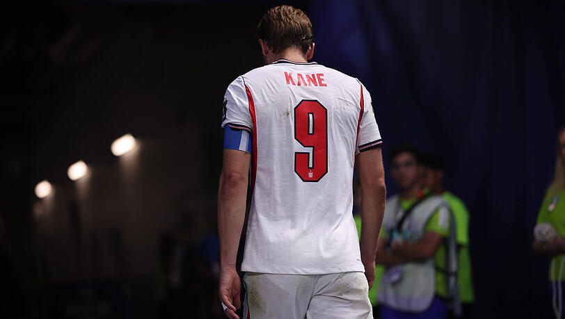 Englands Kapitän Harry Kane gelang auch dieses Mal mit der Nationalmannschaft nicht der große Wurf. Englands Kapitän Harry Kane gelang auch dieses Mal mit der Nationalmannschaft nicht der große Wurf.