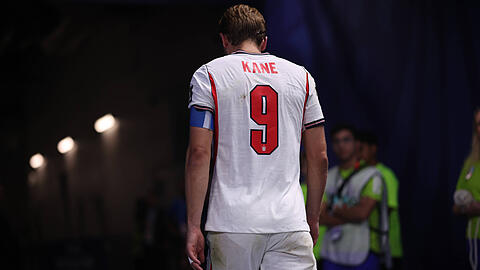 Englands Kapitän Harry Kane gelang auch dieses Mal mit der Nationalmannschaft nicht der große Wurf. Englands Kapitän Harry Kane gelang auch dieses Mal mit der Nationalmannschaft nicht der große Wurf.