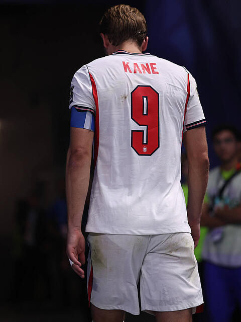 Englands Kapit&auml;n Harry Kane gelang auch dieses Mal mit der Nationalmannschaft nicht der gro&szlig;e Wurf.