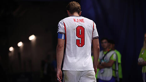 Englands Kapit&auml;n Harry Kane gelang auch dieses Mal mit der Nationalmannschaft nicht der gro&szlig;e Wurf.