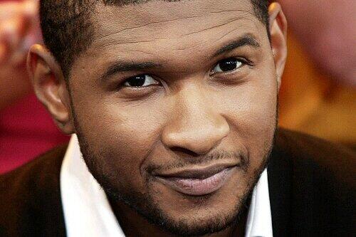 Steht auf Shopping: Usher