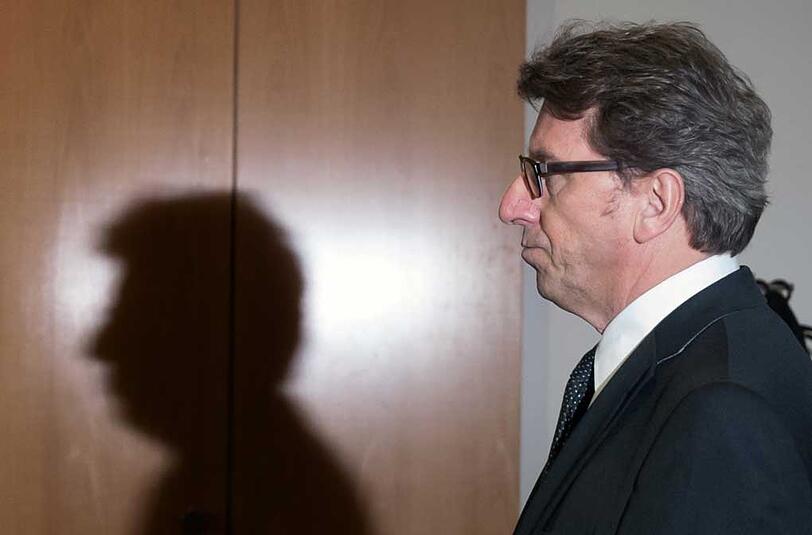 Der Schatten der Vergangenheit. Georg Schmid ist wegen Steuerhinterziehung und Sozialbetrugs verurteilt worden.