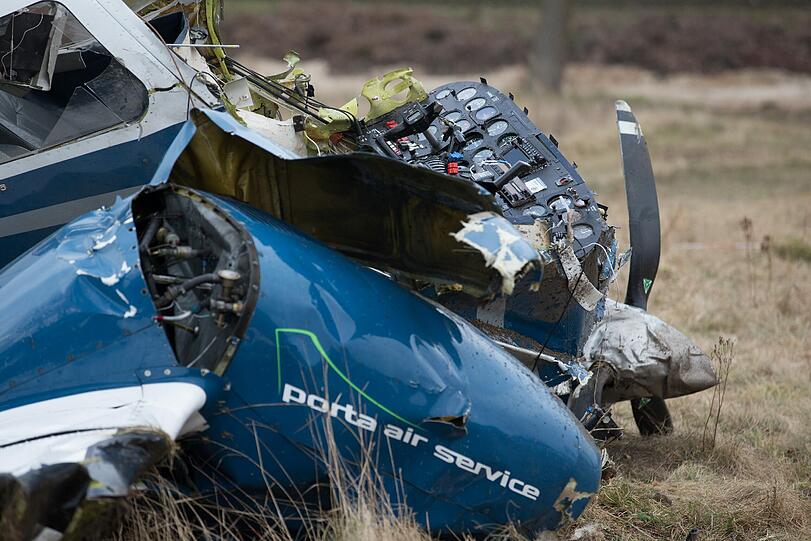 Hassanien Salman wurde am Donnerstag zum Helden. Er rettet zwei Menschen aus den Trümmern des abgestürzten Flugzeugs.