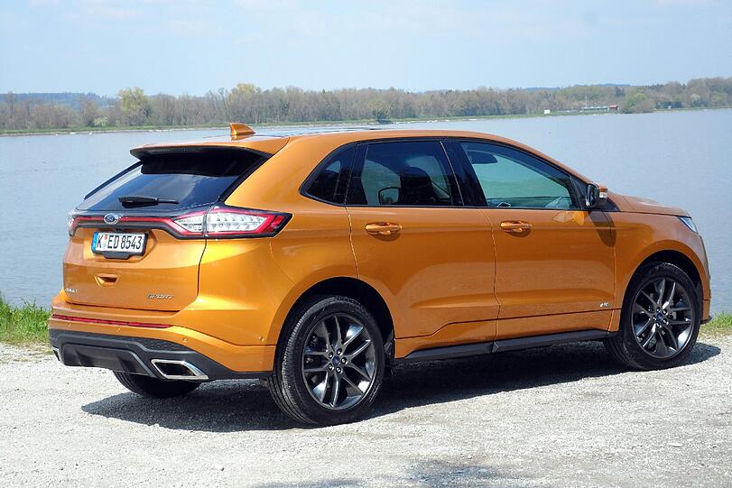 Der neue Ford Edge kann sich optisch und technisch gut in Szene setzen - generell und im Detail. Er startet im Juni in Deutschland.