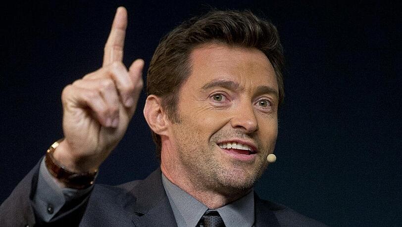 Hugh Jackman bei einer Pressekonferenz zu seinem Film "Prisoner" Hugh Jackman bei einer Pressekonferenz zu seinem Film "Prisoner"