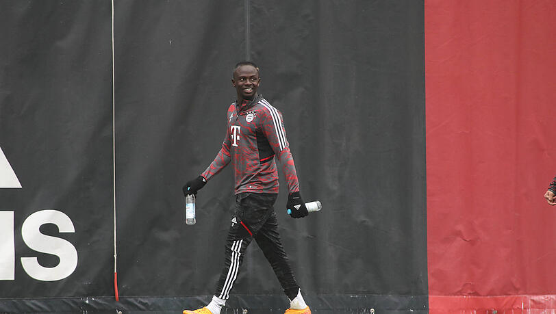 Blickt optimistisch in Richtung Comeback: Sadio Mané vom FC Bayern.