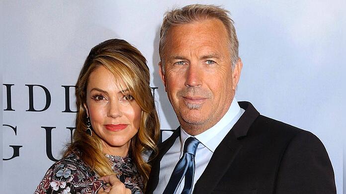 Christine Baumgartner und Kevin Costner gehen zukünftig getrennte Wege.