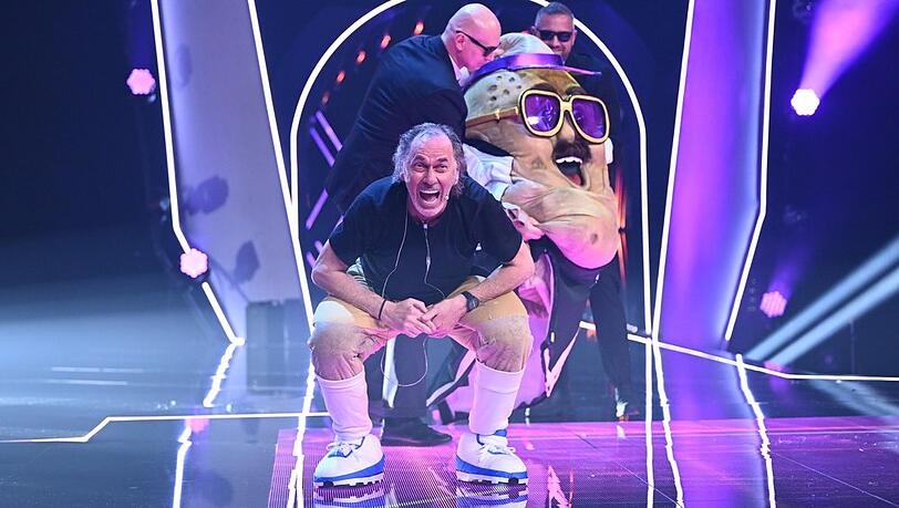 Hugo Egon Balder war die Couch Potato bei "The Masked Singer".