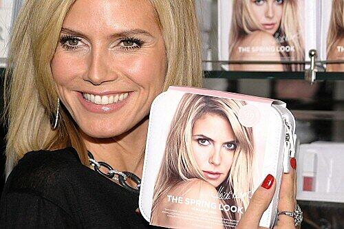 Heidi Klum, die Frau mit den Bildern