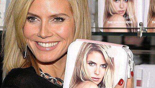 Heidi Klum, die Frau mit den Bildern Heidi Klum, die Frau mit den Bildern