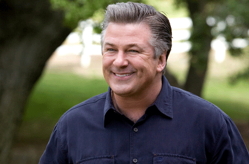 Schauspieler Alec Baldwin.
