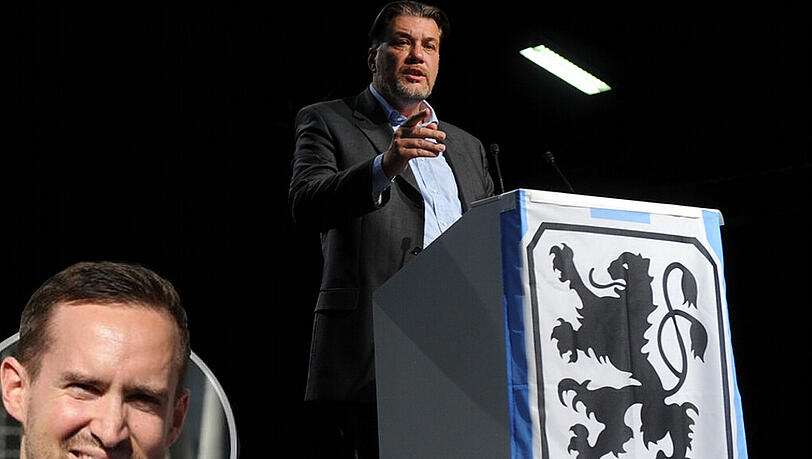 Präsident Gerhard Mayrhofer will den TSV 1860 in eine bessere Zukunft führen. Präsident Gerhard Mayrhofer will den TSV 1860 in eine bessere Zukunft führen.